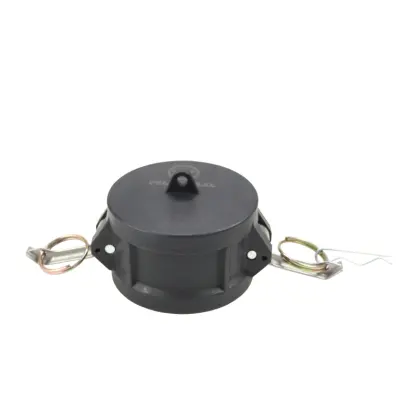 Zaślepka złącza Camlock DC żeńskie 16bar polipropylen PP 2 1/2" x  63mm PZL HYDRAL