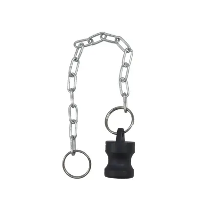 Zaślepka złącza Camlock DP męska 16bar polipropylen PP 1/2" x 13mm PZL HYDRAL