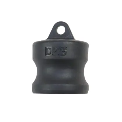 Zaślepka złącza Camlock DP męska 16bar polipropylen PP 3/4" x 19mm PZL HYDRAL