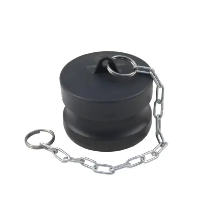 Zaślepka złącza Camlock DP męska 16bar polipropylen PP 2 1/2" x  63mm PZL HYDRAL