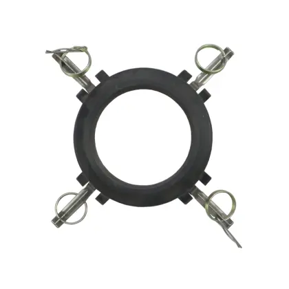 Szybkozłącze Camlock coupling gniazdo Typ B polipropylen PP 4" x 101mm PZL HYDRAL