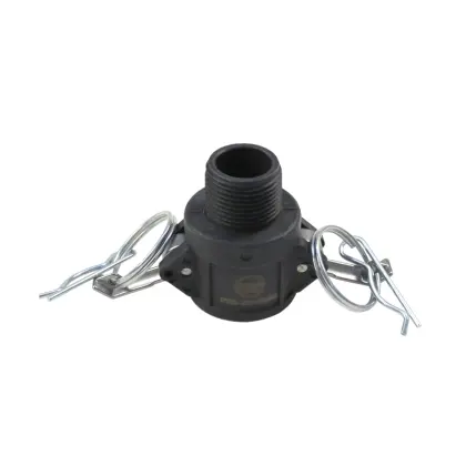 Szybkozłącze Camlock coupling gniazdo Typ B polipropylen PP 3/4" x 19mm PZL HYDRAL