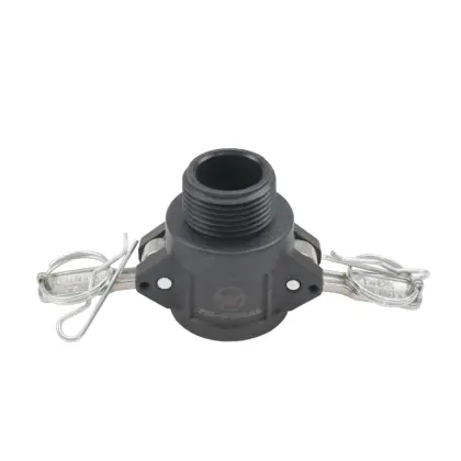 Szybkozłącze Camlock coupling gniazdo Typ B polipropylen PP 1" x 25mm PZL HYDRAL