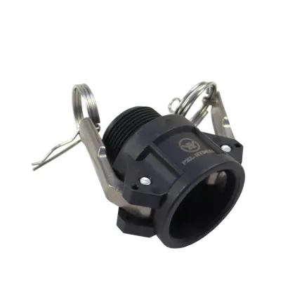 Szybkozłącze Camlock coupling gniazdo Typ B polipropylen PP 1 1/4" x 32mm PZL HYDRAL