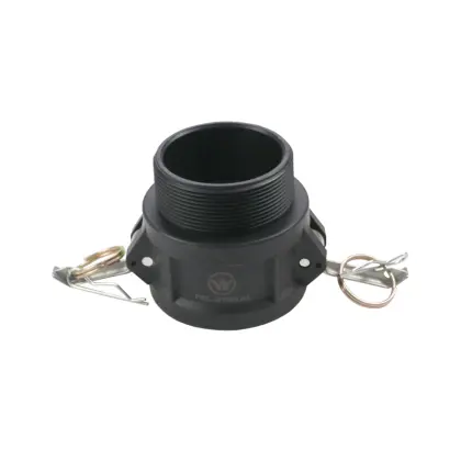 Szybkozłącze Camlock coupling gniazdo Typ B polipropylen PP 2 1/2" x  63mm PZL HYDRAL