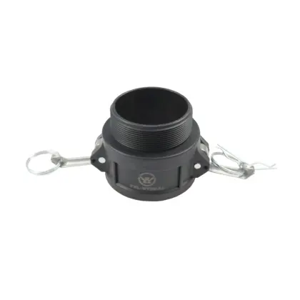 Szybkozłącze Camlock coupling gniazdo Typ B polipropylen PP 3" x 76mm PZL HYDRAL