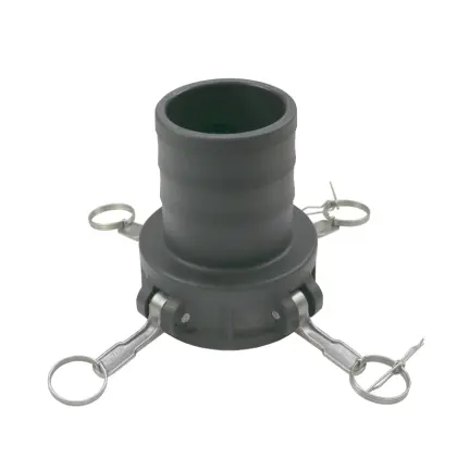 Szybkozłącze Camlock coupling gniazdo Typ C polipropylen PP 4" x 101mm PZL HYDRAL