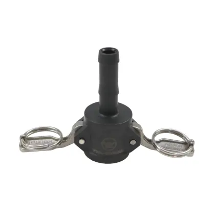 Szybkozłącze Camlock coupling gniazdo Typ C polipropylen PP 1/2" x 13mm PZL HYDRAL