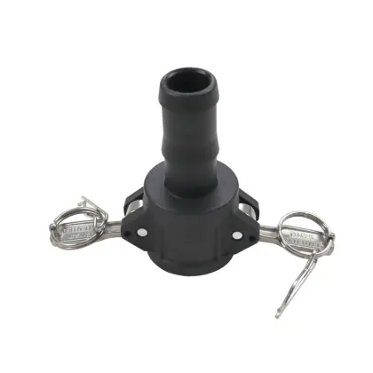 Szybkozłącze Camlock coupling gniazdo Typ C polipropylen PP 1" x 25mm PZL HYDRAL