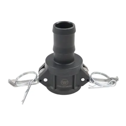 Szybkozłącze Camlock coupling gniazdo Typ C polipropylen PP 1 1/4" x 32mm PZL HYDRAL