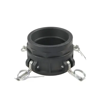 Szybkozłącze Camlock coupling gniazdo Typ D polipropylen PP 4" x 101mm PZL HYDRAL