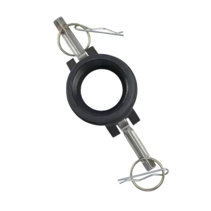 Szybkozłącze Camlock coupling gniazdo Typ D polipropylen PP 1 1/2" x 38mm PZL HYDRAL