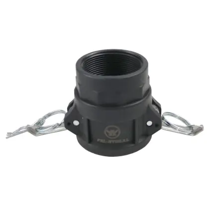 Szybkozłącze Camlock coupling gniazdo Typ D polipropylen PP 2" x 50mm PZL HYDRAL