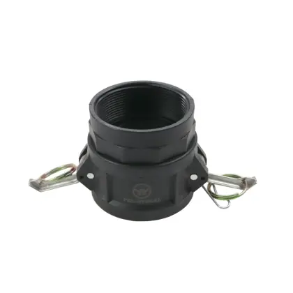 Szybkozłącze Camlock coupling gniazdo Typ D polipropylen PP 2 1/2" x  63mm PZL HYDRAL