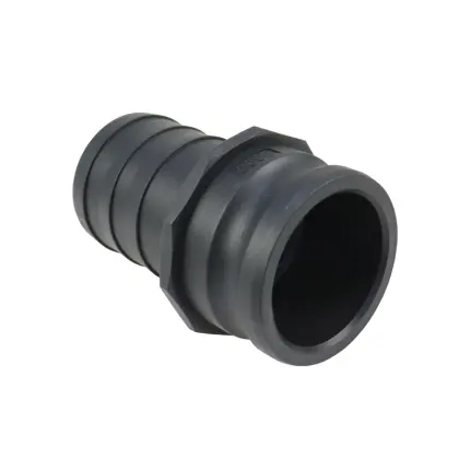 Szybkozłącze Camlock coupling wtyczka Typ E polipropylen PP 3" x 76mm PZL HYDRAL