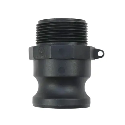Szybkozłącze Camlock coupling wtyczka Typ F polipropylen PP 1 1/2" x 38mm PZL HYDRAL