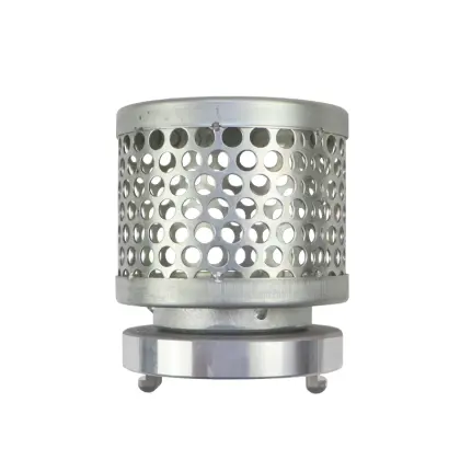 Smok kosz ssawny prosty z nasadą węża FI-52mm stalowy PZL HYDRAL
