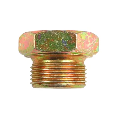 Korek hydrauliczny gwintowany metryczny ( na klucz ) M22x1,5 PN-M-73124