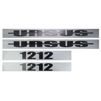 Komplet znaków - emblematów Ursus 1212