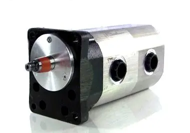 Pompa hydrauliczna podwójna Bizon Rekord Hylmet 505899600 niska PZS-KP-25/16