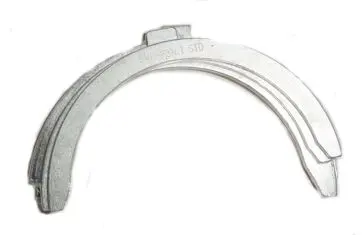 Komplet półpierścieni MF-4 nominał import