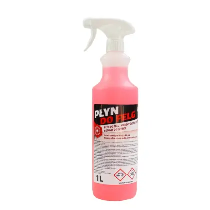 Płyn do felg (czerwony) czyszczenie felg atomizer Ultramyt 0,5L