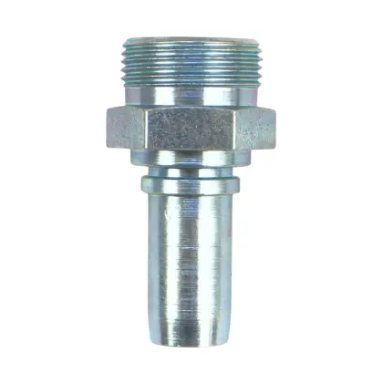 Końcówka węża teflonowego karbowanego PTFE DN15, typ B2 M26x1,5 przewody ciężarówka PZL-Hydral