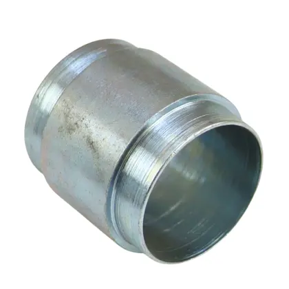 Tulejka zaciskowa węża teflonowego karbowanego DN-20K PTFE przewody ciężarówka PZL-Hydral