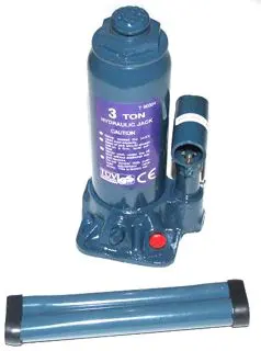 Podnośnik słupkowy hydrauliczny, lewarek 3t