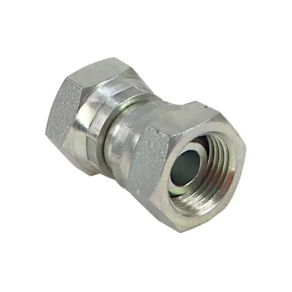 Złącze - złączka hydrauliczna - prosta nakrętna AA 1/2 - M22x1,5 15L"