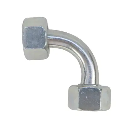 Złącze - złączka hydrauliczna - łukowe AA M22x1,5 15L stożki starego typu bez oringu
