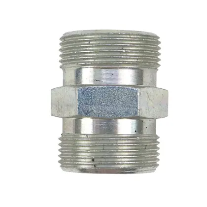 Złącze - złączka hydrauliczna - prosta BB M27X1,5 - M27x1,5