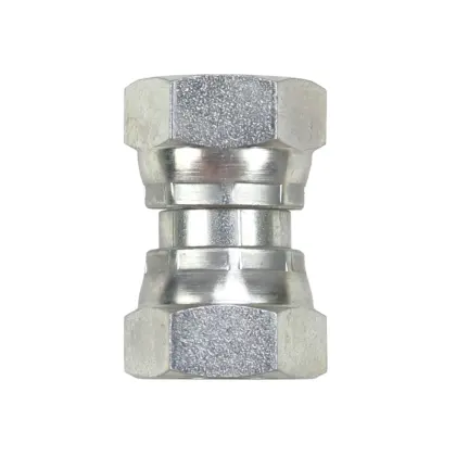 Złącze - złączka hydrauliczna - prosta nakrętna AA M27x2 - M27x2 18L/18L