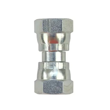 Złącze - złączka hydrauliczna - prosta nakrętna AA M12x1,5 - M12x1,5 6L/6L stożki starego typu bez oringu