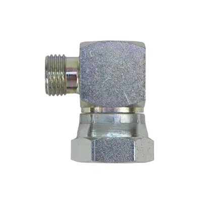 Złącze - złączka hydrauliczna - kolanko 90 AB M22x1,5 - M16x1,5 15L/10L