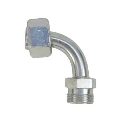 Złącze - złączka hydrauliczna - łukowe AB M22x1,5 15L stożek starego typu