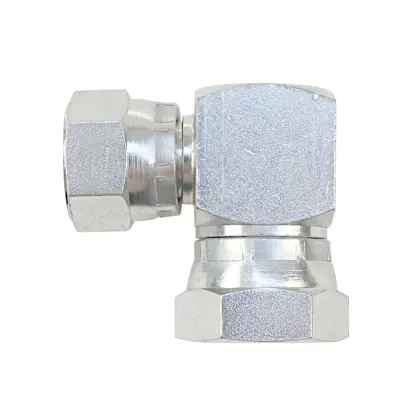 Złącze hydrauliczne - kolanko nakrętne 90 AA M22x1,5 - M18x1,5 15L/12L