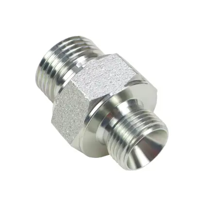 Złącze - złączka hydrauliczna - prosta BB 3/8" - 1/2"