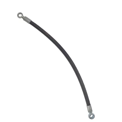Przewód hydrauliczny 330 bar oczko DN10 D18 / oczko RNR P01 3/8 DN10 L-550mm DN10-2SN PZL-HYDRAL