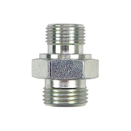 Przyłączka hydrauliczna BB 3/4" - 3/8" UNF/BSP