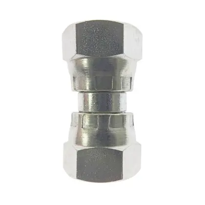 Złącze - złączka hydrauliczna - prosta nakrętna AA M14x1,5 - M14x1,5 8L/8L