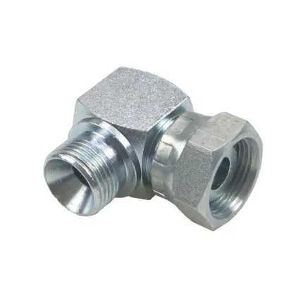 Złącze - złączka hydrauliczna - kolanko 90 AB M22x1,5 - M20x1,5 16L/WNP-DKM/WNP
