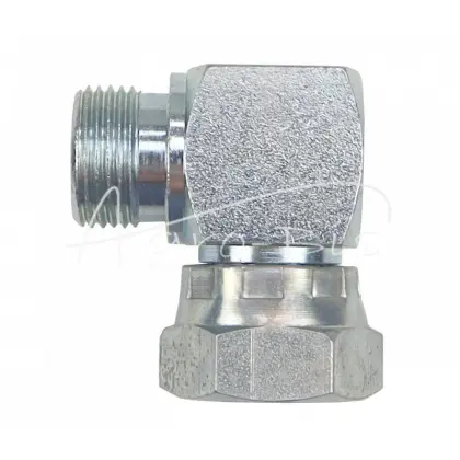 Złącze - złączka hydrauliczna - kolanko 90 AB M22x1,5 - M20x1,5 WNP-DKM/15L