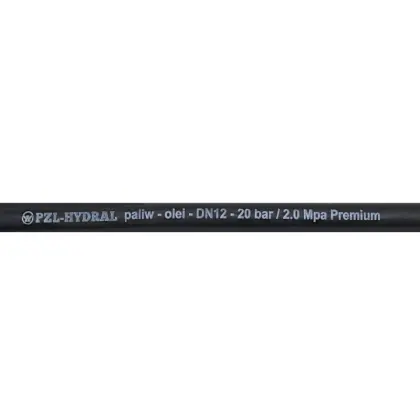 Wąż do paliw olei DN12 FI-12 20 bar 2.0 odcinek 1,5m PZL-HYDRAL