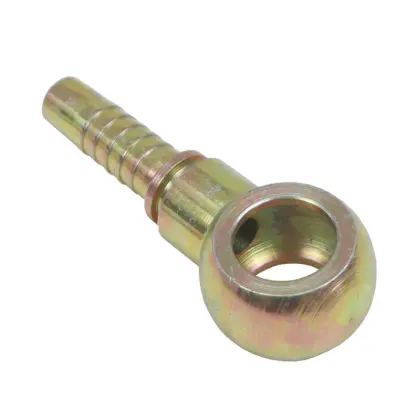 Zakucie hydrauliczne - końcówka oczko RNM DN10 D16 6081.1000
