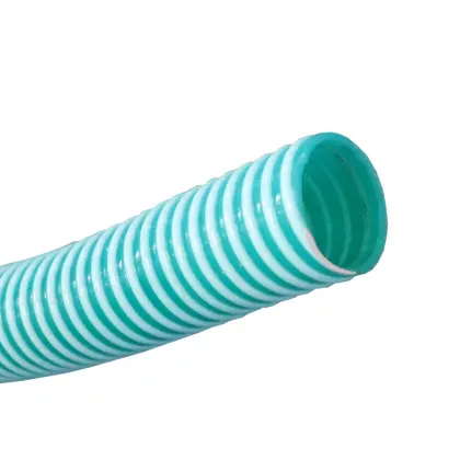 Wąż asenizacyjny PVC/PCV ssawno - tłoczący DN35 ( sprzedawany na krązki 30m ) PZL HYDRAL