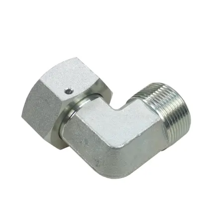 Złącze - złączka hydrauliczna - kolanko 90 AB M36x2 M36x2 25S/25S