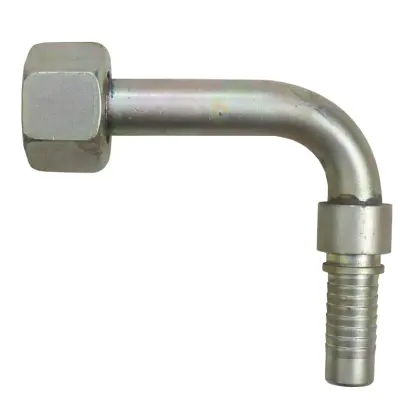 Zakucie hydrauliczne końcówka długa DKOS 90 DN16 M30X2 20S