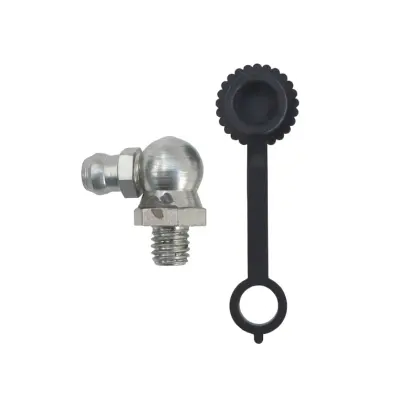 Komplet smarowniczek M6x90 5szt, osłona smarowniczki czarna PZL HYDRAL