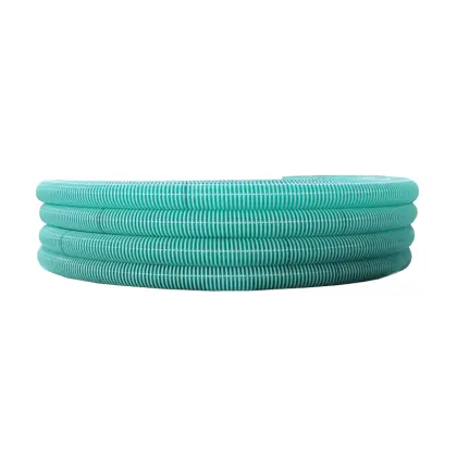 Wąż asenizacyjny PVC/PCV ssawno - tłoczący DN50 ( sprzedawany na krązki 30m ) PZL HYDRAL